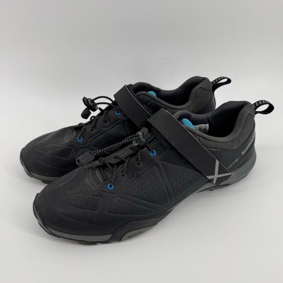Shimano SH-MT7 SPD MTB Trail Cycling Shoes Men’s 46 (11.5 US) Black Clipless main image 10